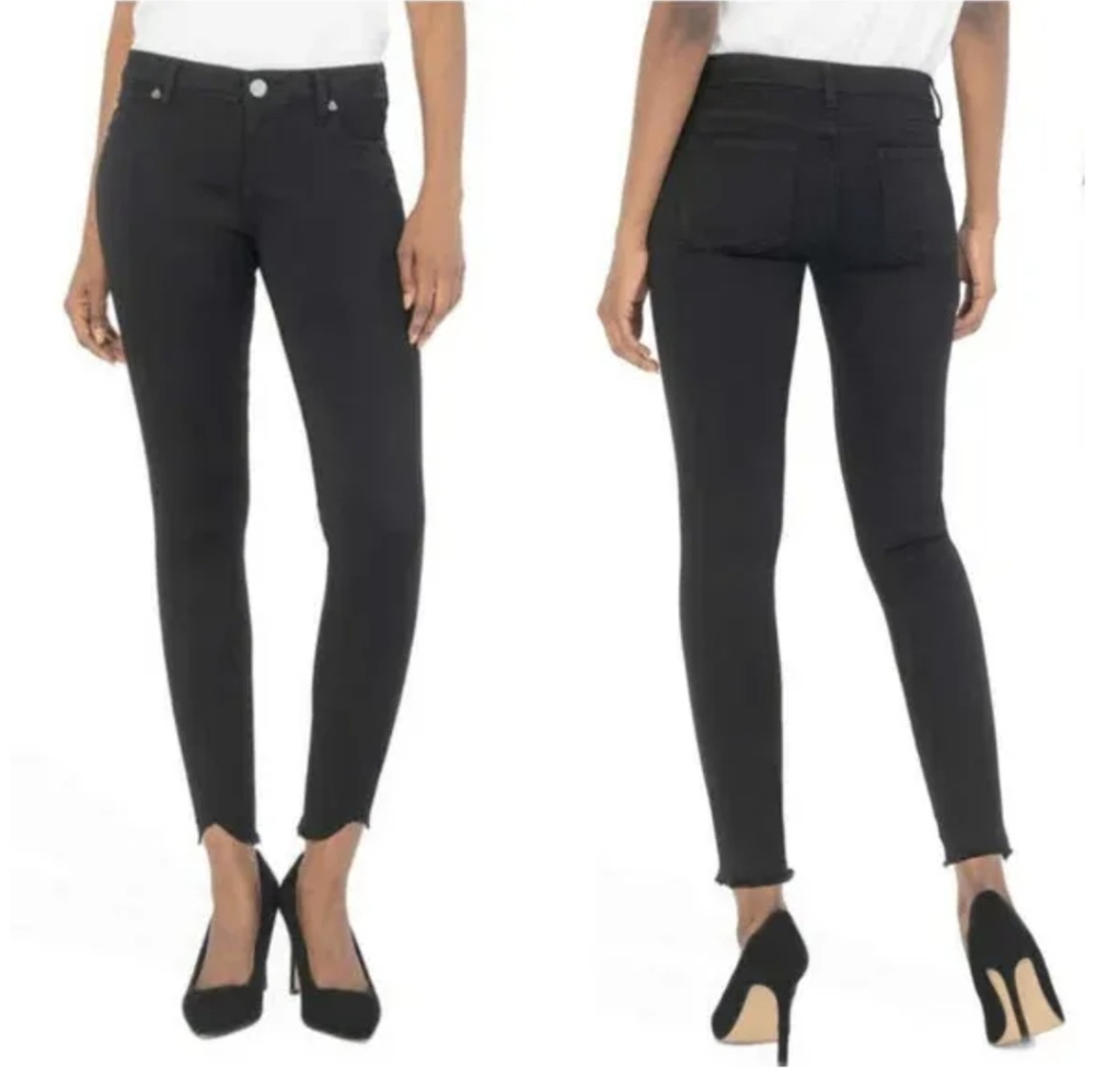 KUT from the Kloth Carlo Skinny Ankle Jeans.